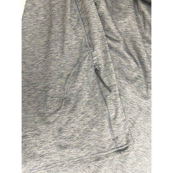 VRST MEN'S RUN WARM 1/2 ZIP DARK GREY HEATHER PULLOVER SIZE XXL - Picture 9 of 16